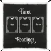 Something Different 3 Card Tarot Cloth
