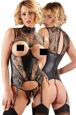 Abierta Fina Basque with String