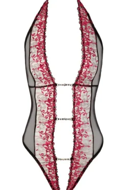 Abierta Fina Body with Rhinestones (XL)