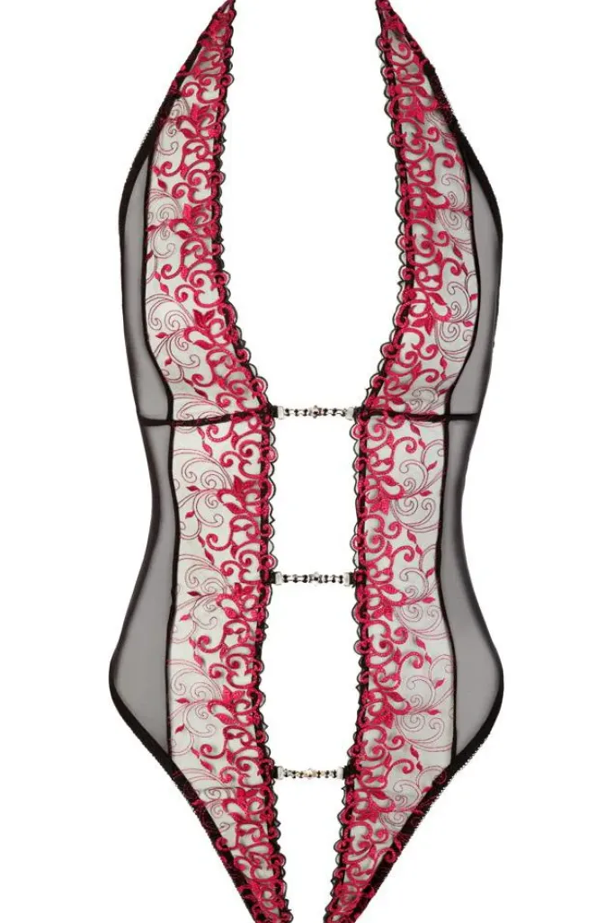 Abierta Fina Body with Rhinestones (XL)