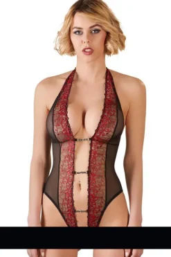 Abierta Fina Body with Rhinestones (XL)