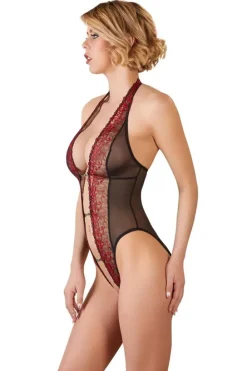 Abierta Fina Body with Rhinestones (XL)