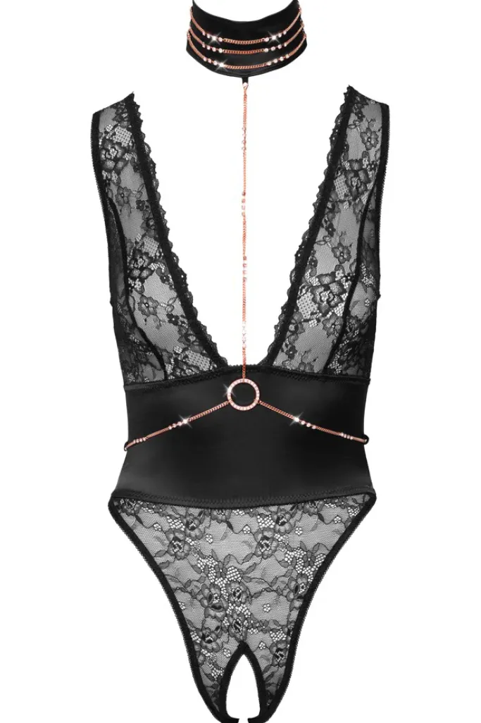 Abierta Fina Lace Body