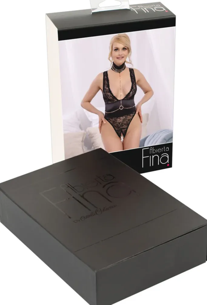 Abierta Fina Lace Body