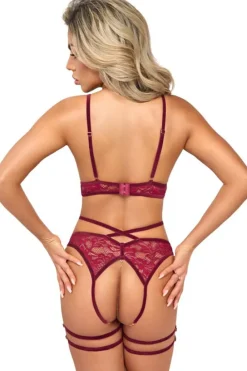 Abierta Fina Open Cup Red Set