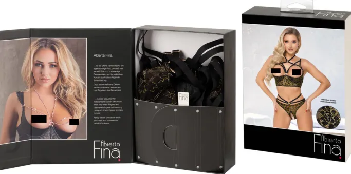 Abierta Fina Provocative Elegance Set