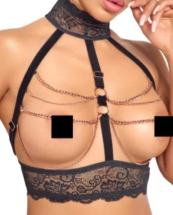 Abierta Fina Rose Gold Chain Set