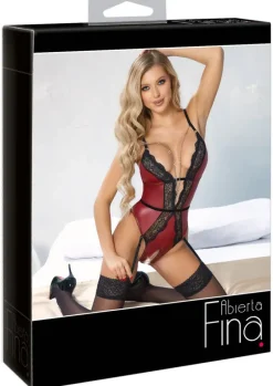 Abierta Fina Seduction Red Body