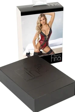 Abierta Fina Seduction Red Body