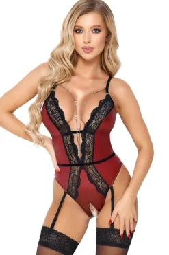 Abierta Fina Seduction Red Body