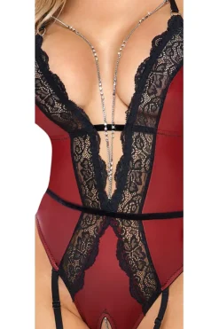 Abierta Fina Seduction Red Body