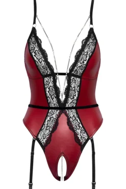 Abierta Fina Seduction Red Body