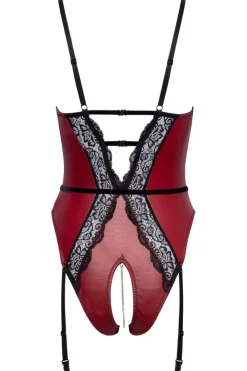 Abierta Fina Seduction Red Body