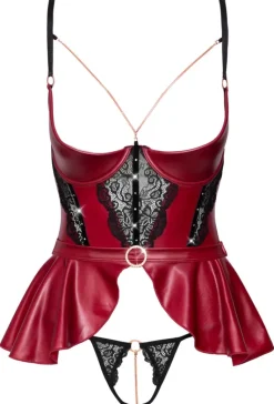 Abierta Fina Shelf Bra and String Set