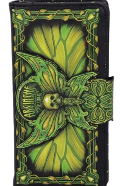 Nemesis Now Absinthe La Fee Verte Embossed Purse