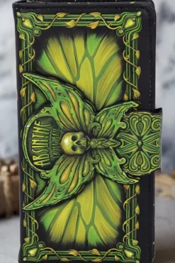 Nemesis Now Absinthe La Fee Verte Embossed Purse