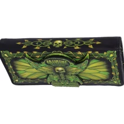 Nemesis Now Absinthe La Fee Verte Embossed Purse