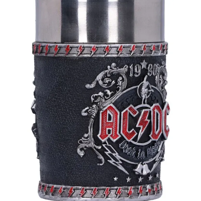 Nemesis Now ACDC Back in Black Shot Glass