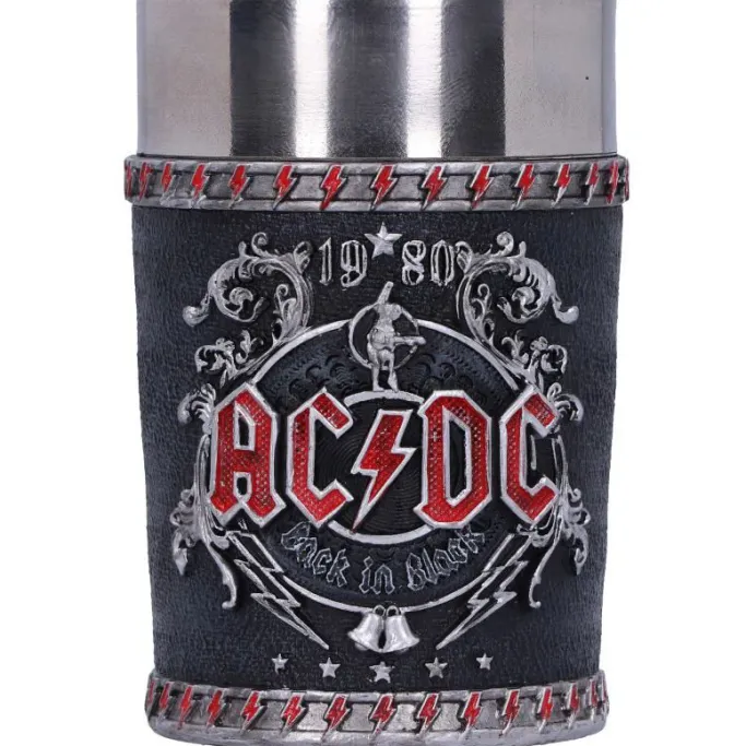 Nemesis Now ACDC Back in Black Shot Glass