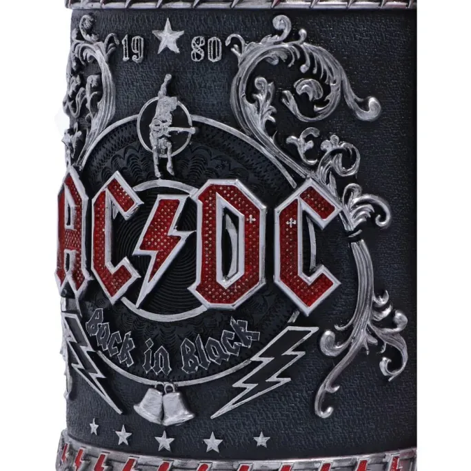 Nemesis Now ACDC Back in Black Tankard