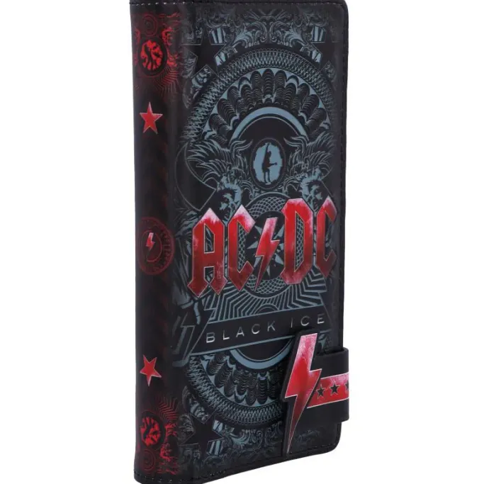 Nemesis Now ACDC Black Ice Embossed Purse