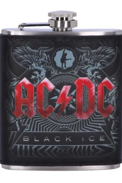 Nemesis Now ACDC Black Ice Hip Flask