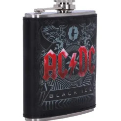 Nemesis Now ACDC Black Ice Hip Flask