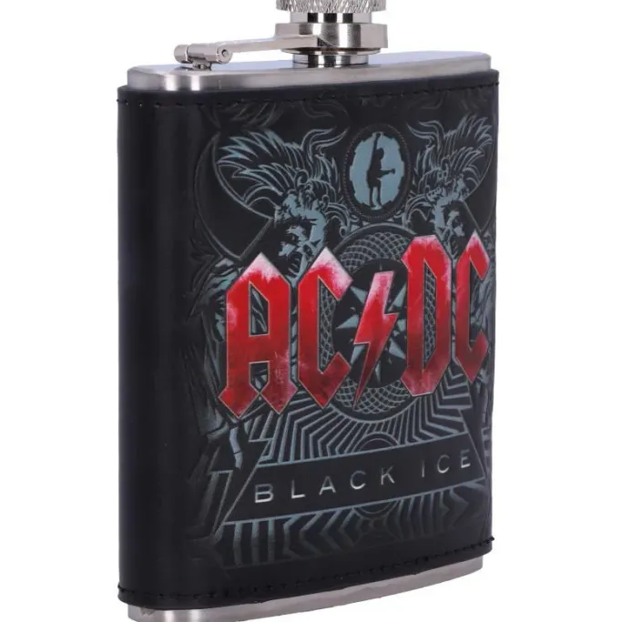 Nemesis Now ACDC Black Ice Hip Flask