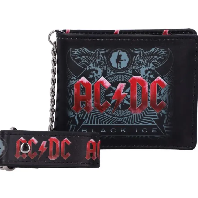 Nemesis Now ACDC Black Ice Wallet