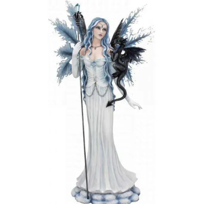 Nemesis Now Adica Fairy and Dragon Figurine 57cm