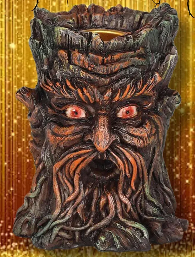 Nemesis Now Aged Oak Backflow Incense Burner
