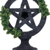 Nemesis Now Aged Pentagram Backflow Incense Burner