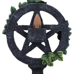 Nemesis Now Aged Pentagram Backflow Incense Burner