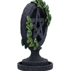 Nemesis Now Aged Pentagram Backflow Incense Burner