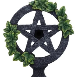 Nemesis Now Aged Pentagram Backflow Incense Burner