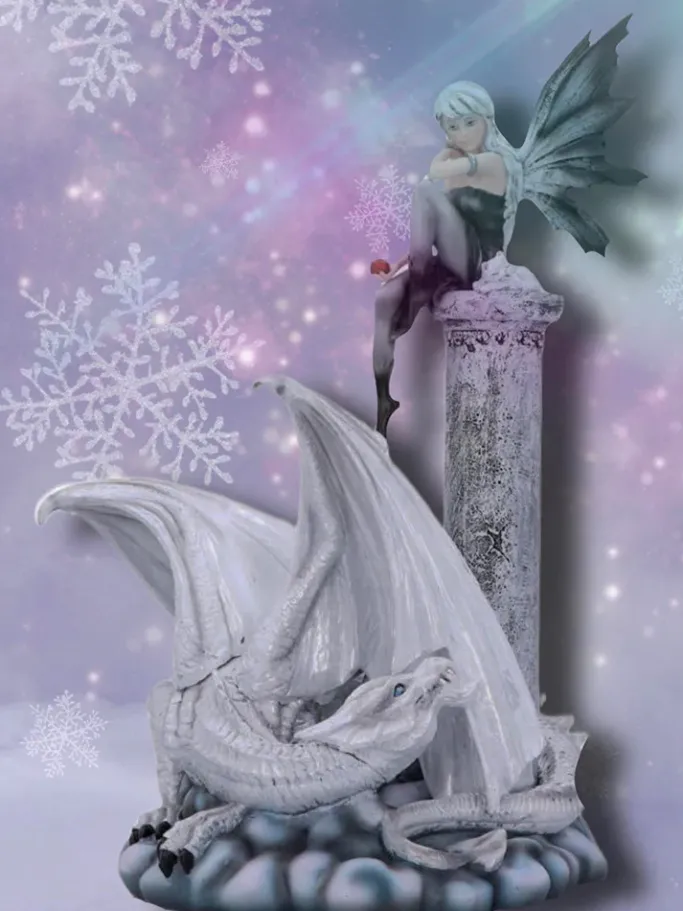 Nemesis Now Alaina Fairy Dragon Figurine