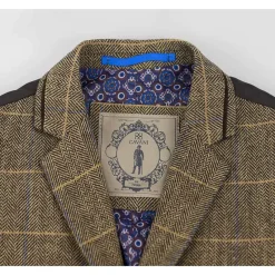 Kaymans Albert Brown Steampunk Waistcoat (36)