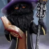 Nemesis Now Albus Wizard Cat Figurine