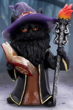 Nemesis Now Albus Wizard Cat Figurine