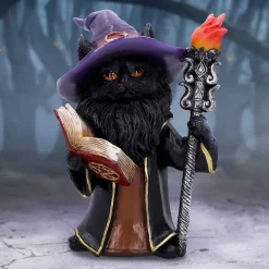 Nemesis Now Albus Wizard Cat Figurine
