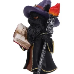 Nemesis Now Albus Wizard Cat Figurine
