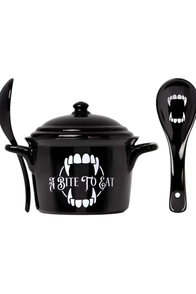 Alchemy Gothic Alchemy A Bite to Eat Soup Bowl