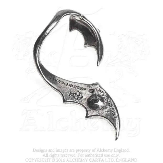 Alchemy Gothic Alchemy A Night with Goethe Bat Earwrap E376