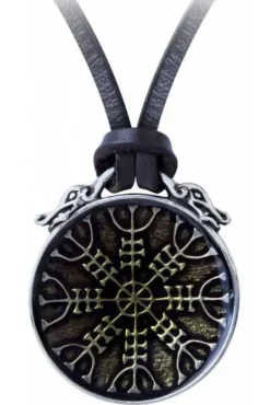Alchemy Gothic Alchemy Aegishjalmur Pendant P875