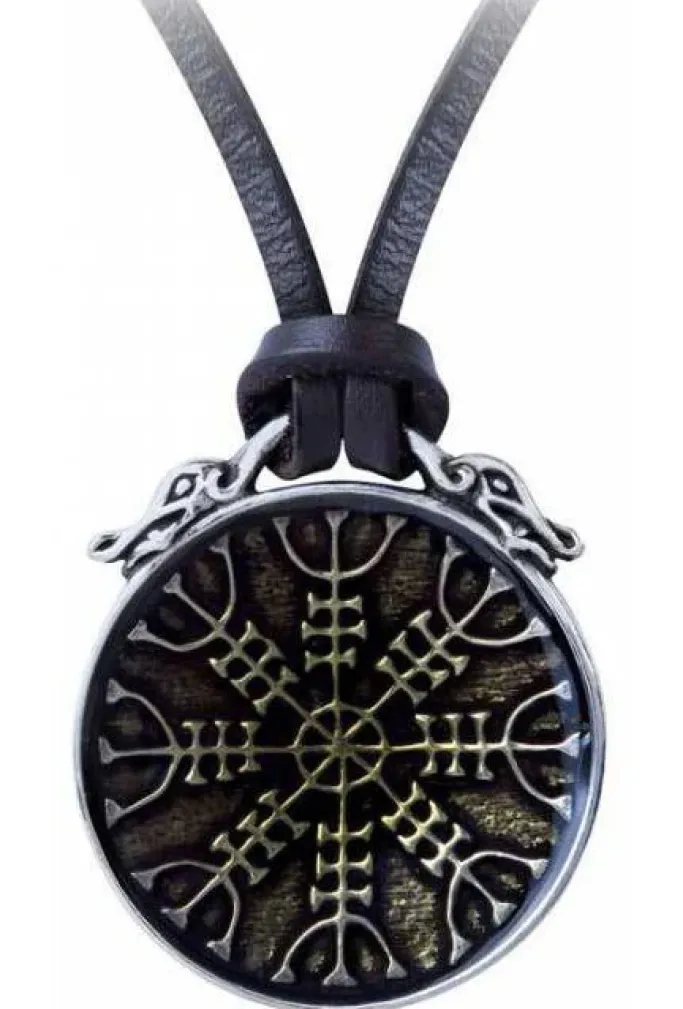 Alchemy Gothic Alchemy Aegishjalmur Pendant P875