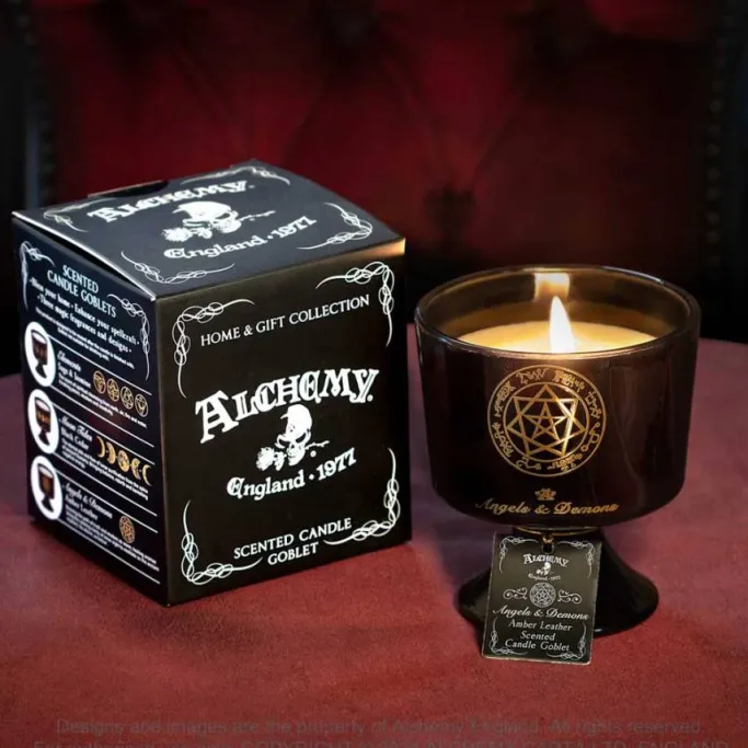 Alchemy Gothic Alchemy Angels and Demons Candle
