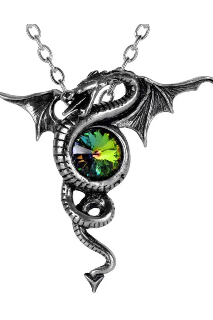 Alchemy Gothic Alchemy Anguis Aeternus Pendant P346