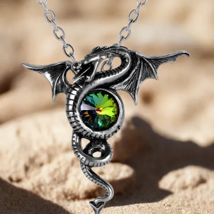 Alchemy Gothic Alchemy Anguis Aeternus Pendant P346