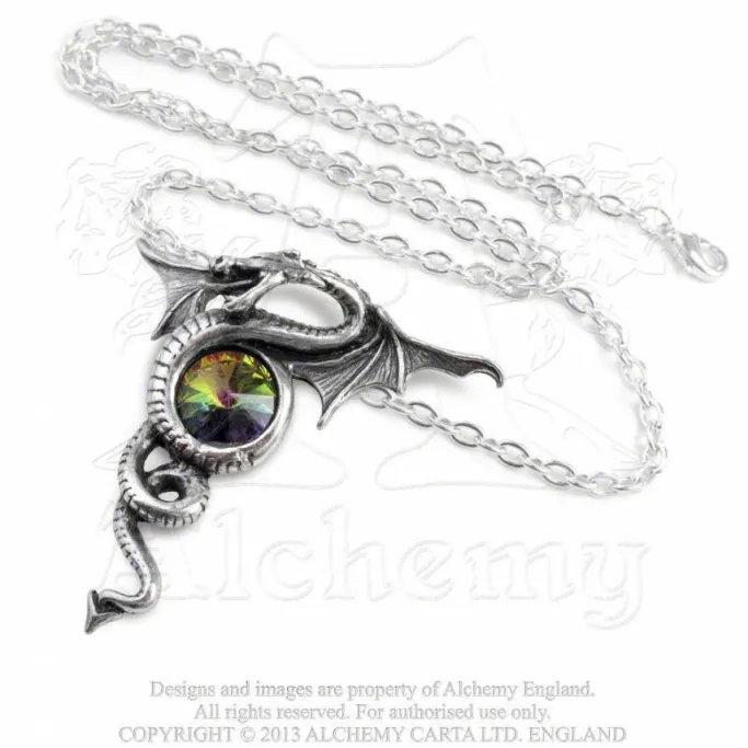 Alchemy Gothic Alchemy Anguis Aeternus Pendant P346