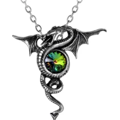 Alchemy Gothic Alchemy Anguis Aeternus Pendant P346
